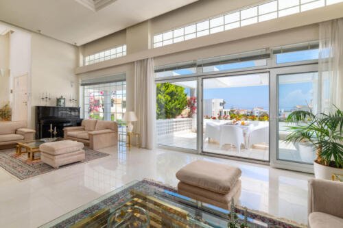 city mansion rhodes villa luxury indoor